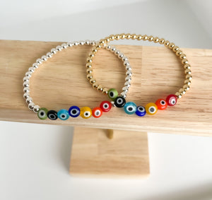 Fear No Evil Bracelet