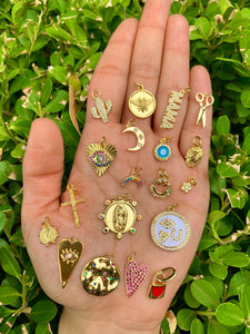 Virgin Mary charm