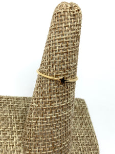 Twinkle Star Ring
