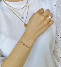 Load image into Gallery viewer, Birthstone Love Bracelet