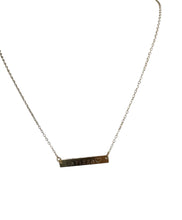 Load image into Gallery viewer, Your Bar Custom Necklace