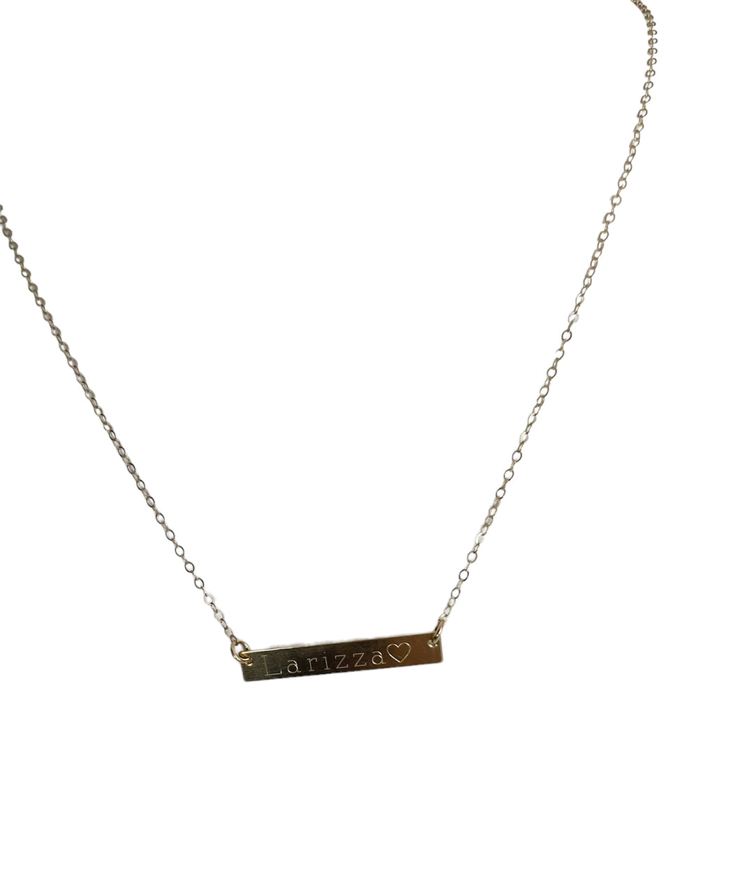 Your Bar Custom Necklace