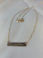 Load image into Gallery viewer, Your Bar Custom Necklace