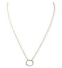 Load image into Gallery viewer, Circled Necklace