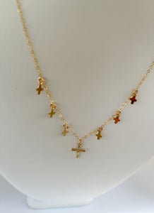 Heaven Twin Necklace