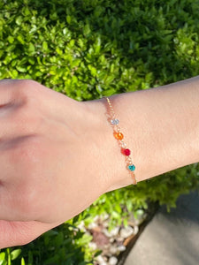 Birthstone Love Bracelet