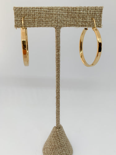 Maggie Hoop Earrings