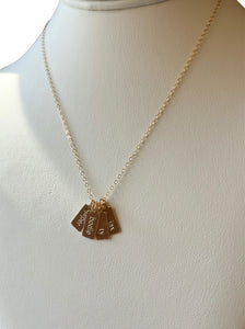 Tag It Necklace