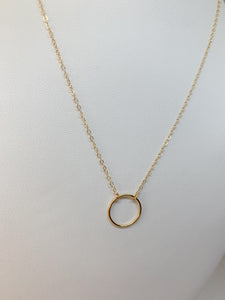 Circled Necklace