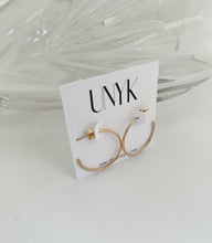Load image into Gallery viewer, Blair Hoop Earrings