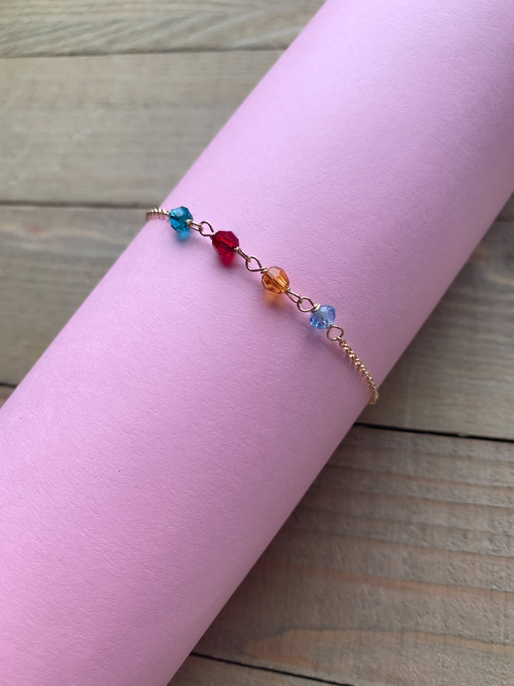 Birthstone Love Bracelet