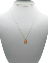 Load image into Gallery viewer, Be Kind Lock Necklace